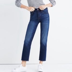 Madewell Cruiser Straight Jeans, Size 26
